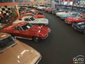 A Massive Collection of Vintage Muscle Cars Is Going to Auction